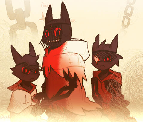 cult of the lamb fanart