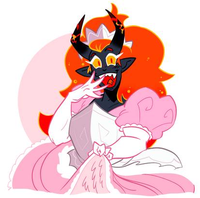 capsaicin cookie in kouign-amann cookie&#39;s outfit