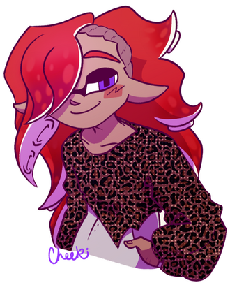 inkling vampire cookie